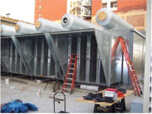 Data Center Genset Sound Enclosure